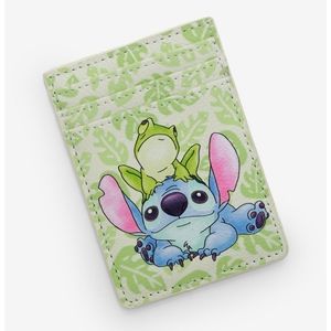 Loungefly Disney Lilo & Stitch Frog Cardholder